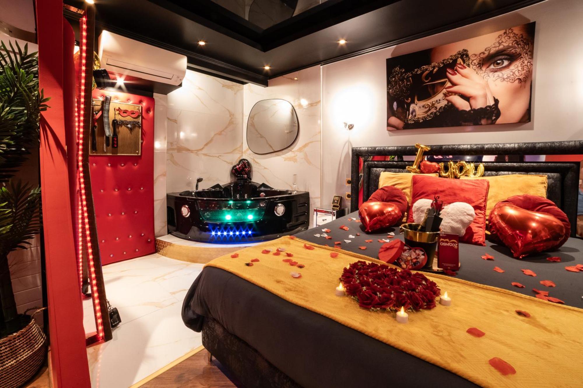 Sensual Room Love Room Nancy Sauna Double Douche 外观 照片