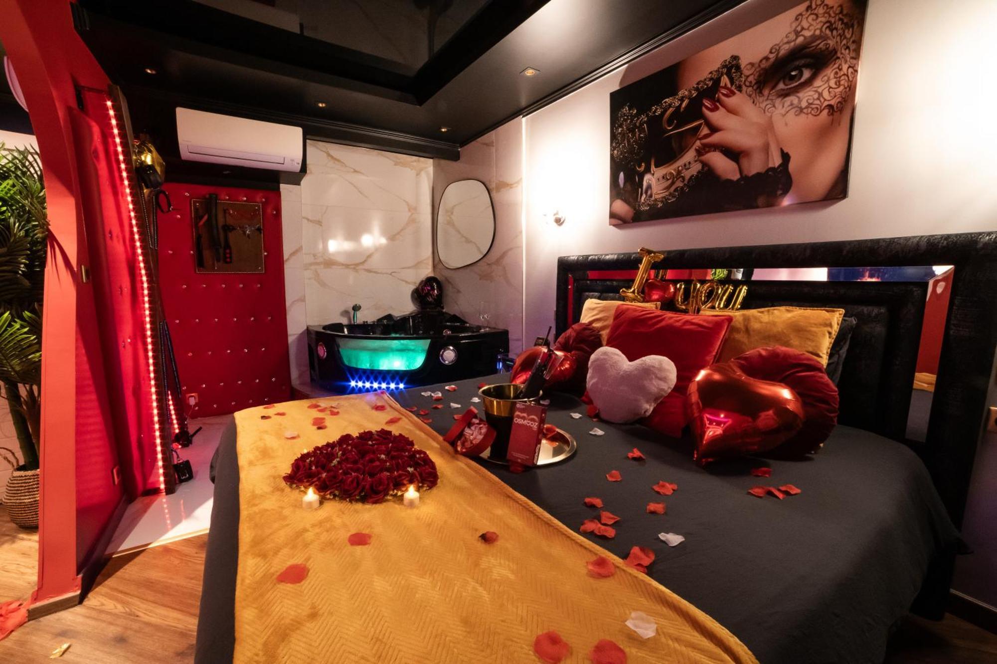 Sensual Room Love Room Nancy Sauna Double Douche 外观 照片